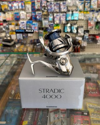 Mulinelli da spinning shimano Stradic FM