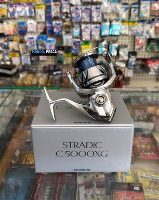 Mulinelli da spinning shimano Stradic FM