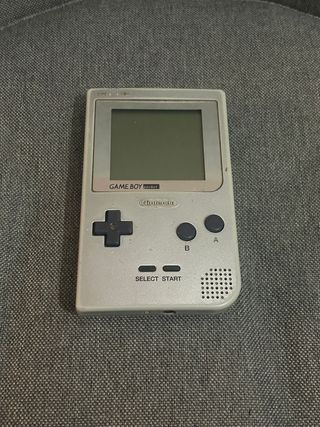 Nintendo Game Boy Pocket Plata - Para Reparar