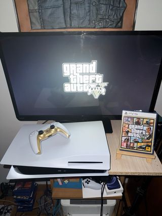 Grand Theft Auto V PS5 completo multilingua