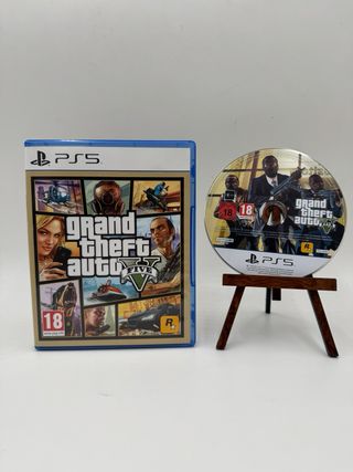Grand Theft Auto V PS5 completo multilingua