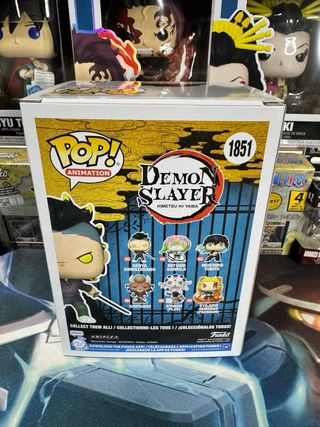 Funko Pop! Demon Slayer 1851 Genya Shinazugawa