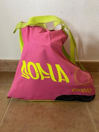 Patines en línea negros talla 39