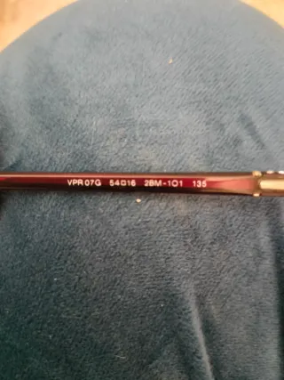 Gafas Prada Rojas y Negras con Estuche