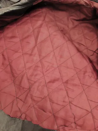 Giubbotto Biker Nero Vintage in Pelle