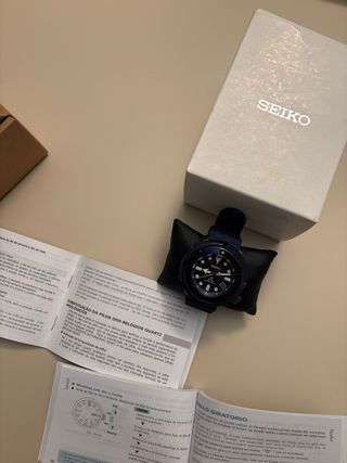 Reloj Seiko prospek solar