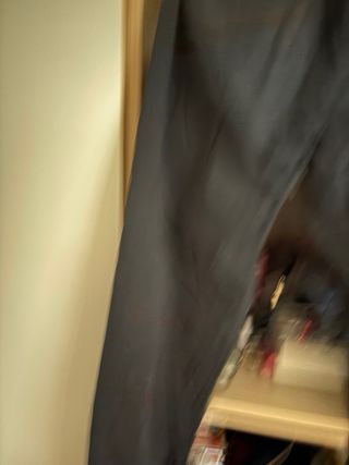 Pantaloni cargo Rebel uomo neri taglia XL