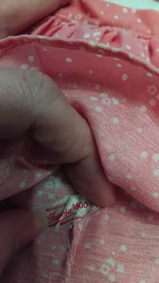 Vestido de muñeca Lesly de Famosa