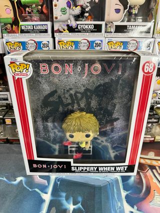 Funko Pop! Bon Jovi Slippery When Wet 68