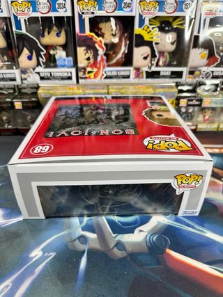 Funko Pop! Bon Jovi Slippery When Wet 68