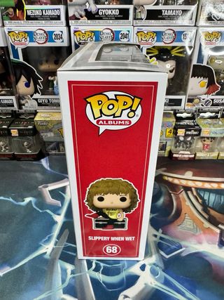 Funko Pop! Bon Jovi Slippery When Wet 68