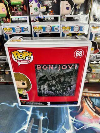 Funko Pop! Bon Jovi Slippery When Wet 68