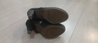 Botines Xti tacón mujer talla 38