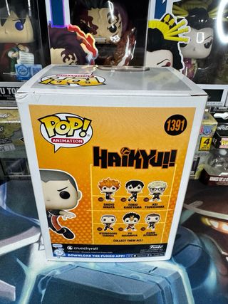 Funko Pop! Haikyu!! Ryunosuke Tanaka 1391