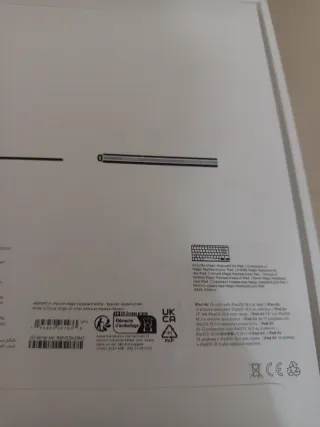 Teclado iPad Magic Keyboard 13" M3