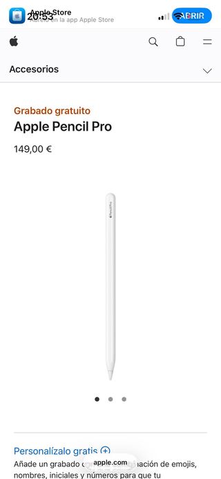 Apple Pencil 2 generazione