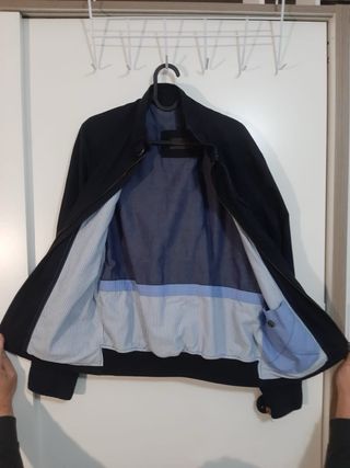 Abrigo Massimo Dutti Azul Talla M