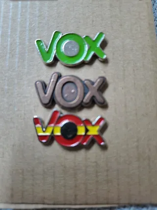Lote 3 Pines Partido Político VOX
