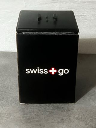 Cámara HD Swiss+Go Negra