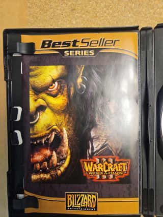 Warcraft III Reign of Chaos PC CD-ROM