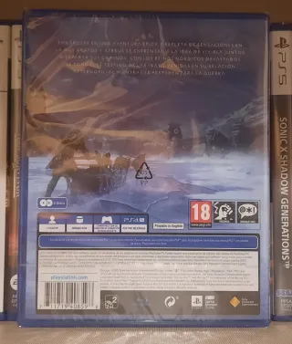 God of War Ragnarök PS4