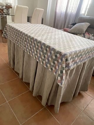 Mesa camilla 120x70cm
