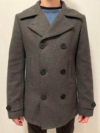 Abrigo Scotch & Soda gris