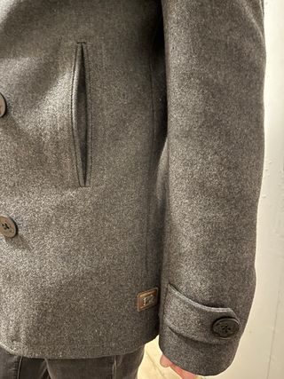 Abrigo Scotch & Soda gris