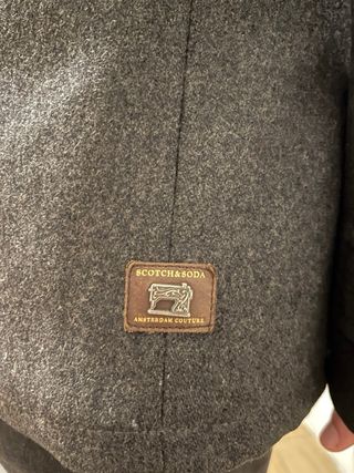 Abrigo Scotch & Soda gris