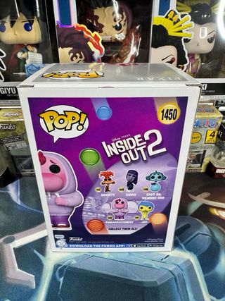 Funko Pop! Inside Out 2 Embarrassment 1450