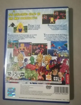Dragonball Z Budokai Tenkaichi 2 PS2