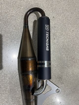 Escape Tecnigas Next R Minarelli/Piaggio