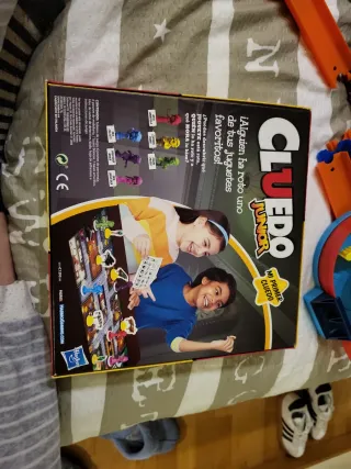 Juego de mesa Cluedo Junior