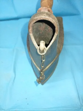 Plancha antigua de carbón rara