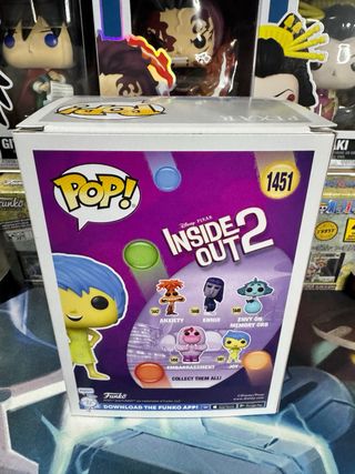 Funko Pop! Inside Out 2 Joy 1451
