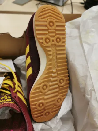 Zapatillas Adidas SL72 Mujer Rojo/Marrón