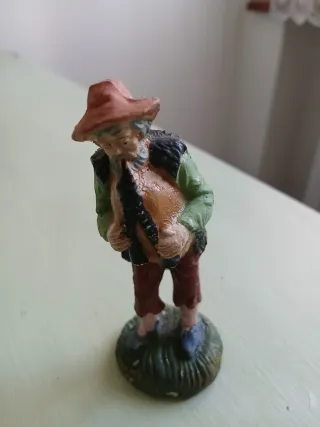 Statuina Presepe Gesso Anni '40