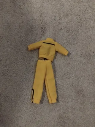 Chándal Muñeca Lesly Amarillo