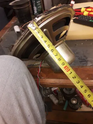 Woofer Roselson 8 pulgadas