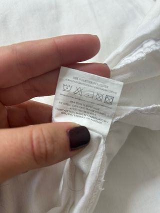 Fodera nordica in cotone e poliestere bianco per letto da 150