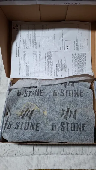 Zapatos seguridad punta acero Talla 44