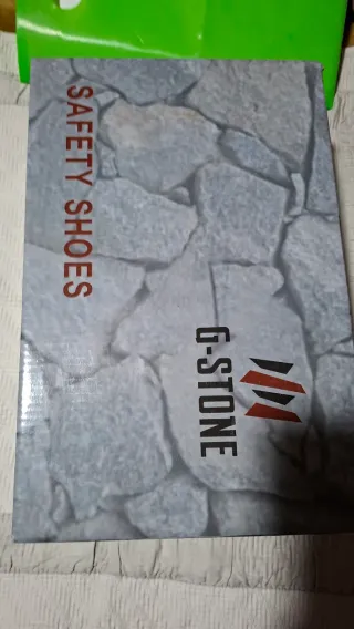 Zapatos seguridad punta acero Talla 44