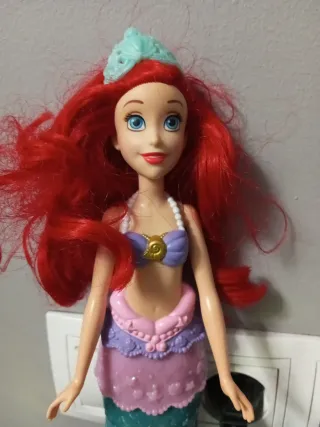 Muñeca Sirenita Disney