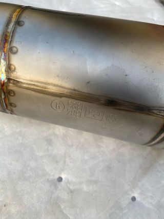 Escape LeoVince Suzuki GSXR (homologado)