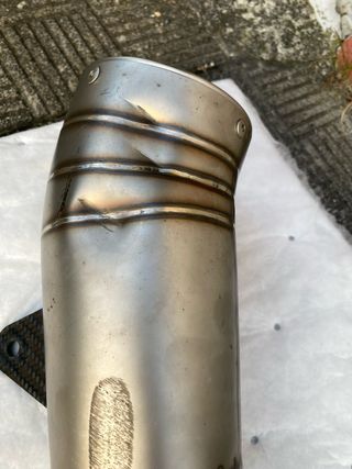 Escape LeoVince Suzuki GSXR (homologado)