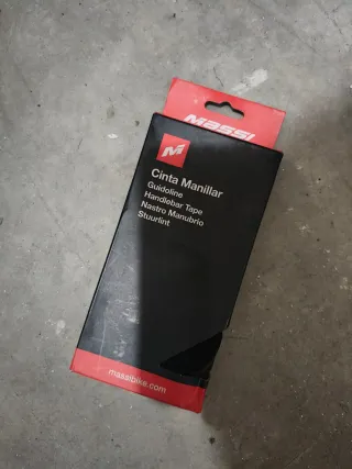 Cinta Manillar Massi Negra