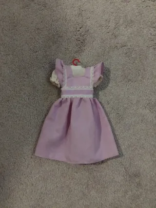 Conjunto Muñeca Lesly Lila Encaje