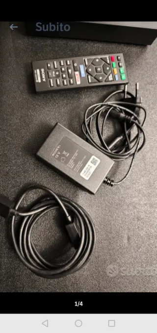 Lettore Blu-ray Sony