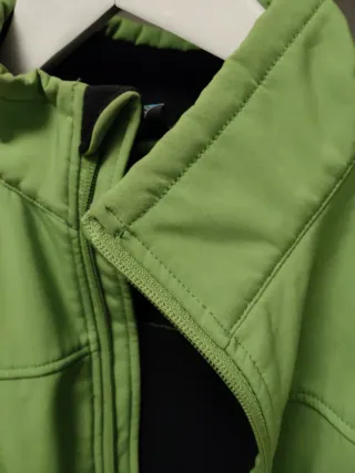 Giubbotto donna verde