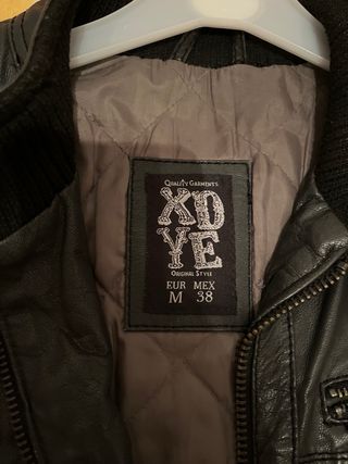 Chaqueta Piel XDye Vintage 2008 Talla M